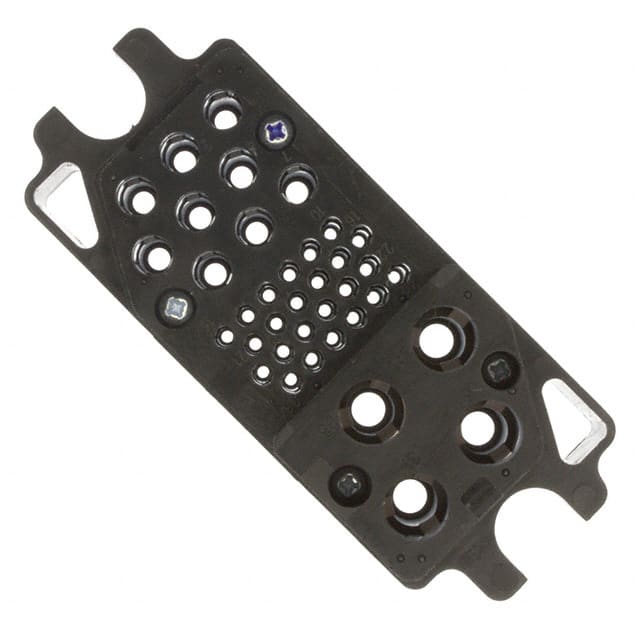 6648167-1 TE Connectivity AMP Connectors  Alloggiamenti per connettori backplane